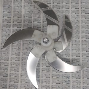 تیغ خردکن 6 تیغه ارتفاع 15/2cm